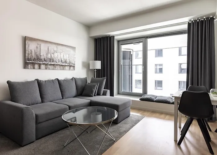 Brand-New City Home 33M2